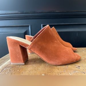 Marc Fisher Mule Wedge Heel